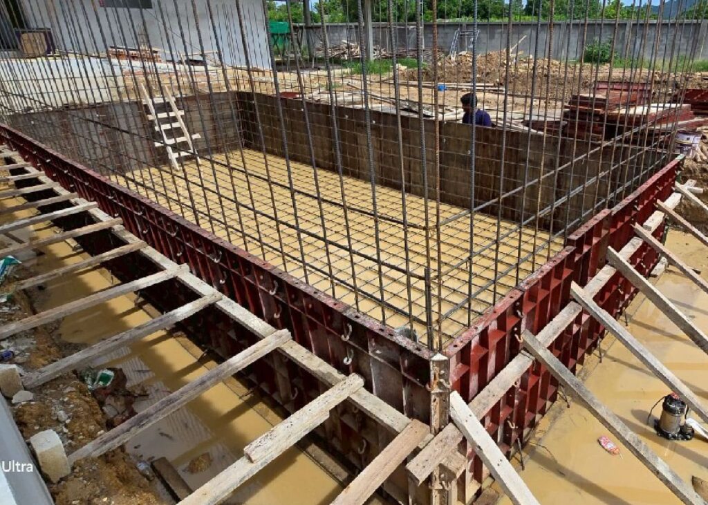 งานวางระบบสระว่ายน้ำ-