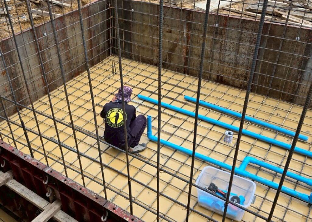 งานวางระบบสระว่ายน้ำ-