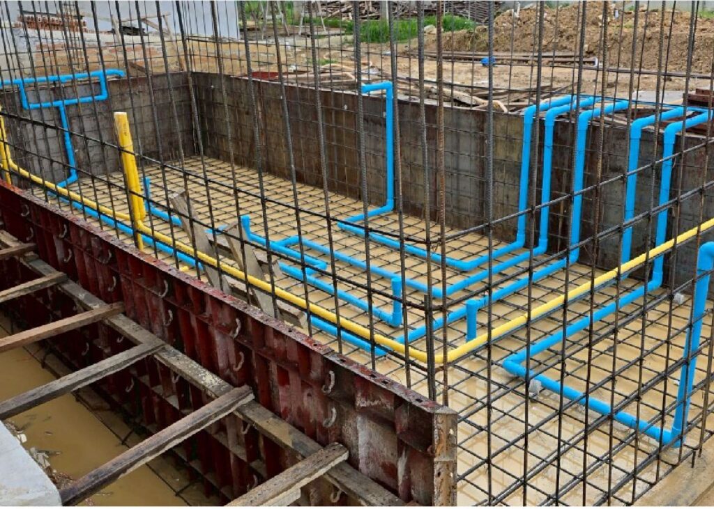 งานวางระบบสระว่ายน้ำ-