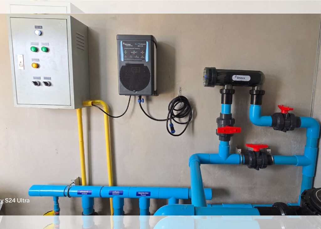 งานวางระบบสระว่ายน้ำ-