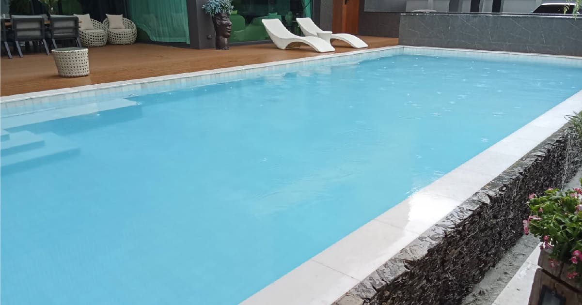 งานปรับปรุงสระว่ายน้ำ